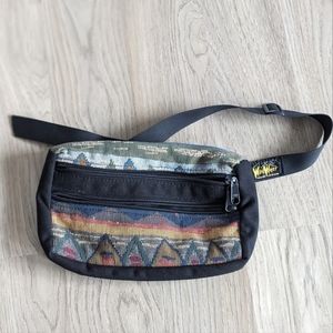 Colorful Wild West Tapestry Fanny Pack